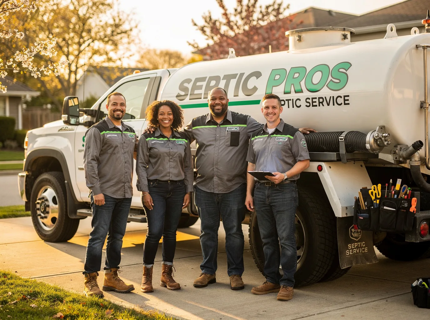 Septic Tank Pumping company in Noble, IL