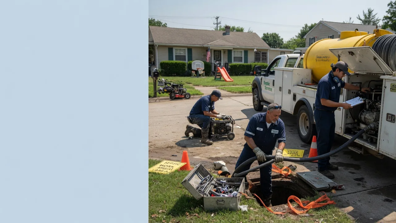 Septic Tank Pumping in Noble, IL near me
